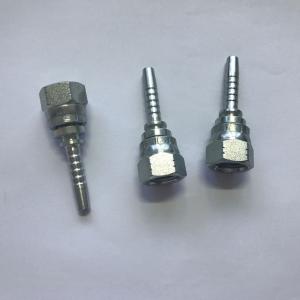 China Carbon Steel 26711 - 12 - 12 Hydraulic Hose Ferrule factory
