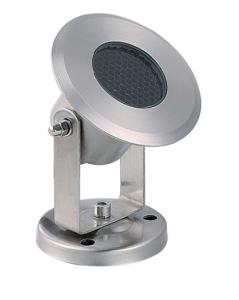 China RGB LED Anti Glare Spot Light Stainless Steel Material Working Underwater factory
