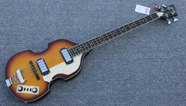 4-string BB2 BASS Violin BassHi-BB Series fully hollow body2 Staple pickups,