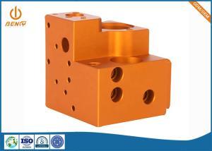 China Aluminium 5 Axis CNC Machining Parts Anodized Precision Services factory