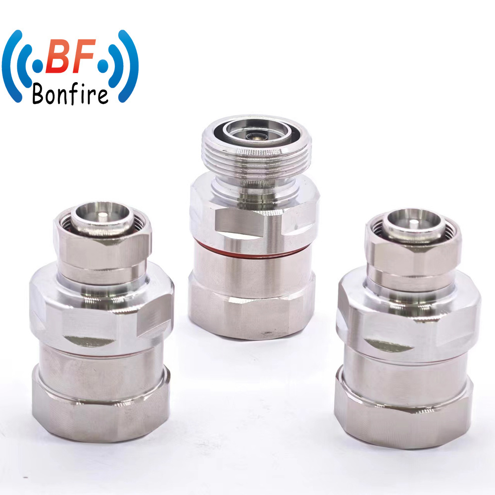 DIN 7-16 Female RF Coaxial Connector for 7/8&quot; Feeder Cable