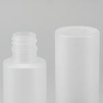 Frosted Plastic Cosmetic Packaging 50ml Face Toner Bottle