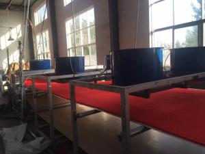 China Single Screw Design Plastic Mat Making Machine 110KW Automatic Operation factory