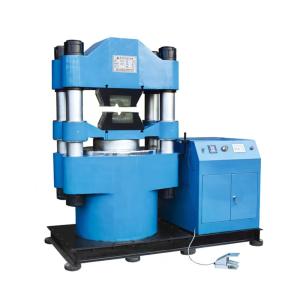 China Hydraulic Wire Rope Pressing Machine Perfect Combination Of Power And Performance factory