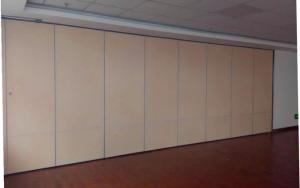 China 600mm Panel Width Decorative Acoustic Room Dividers For Hotel , Meeting Room factory