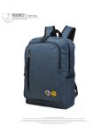 New style 2017 China manufacturer recycable material OEM Custom Backpack laptop