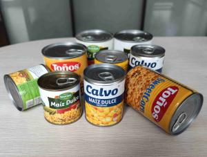 China 2840g Canned Fresh Sweet Corn With No Additives factory