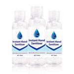 Travel Size Antibacterial Hand Sanitizer OEM / ODM Protecting From Unseen Germs