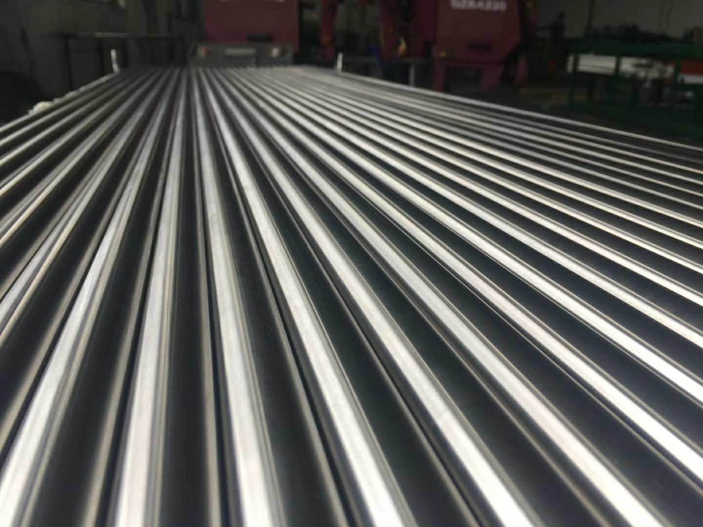 Hot Rolled ASTM A276 316L Stainless Steel Round Bar 145-150MM Dia 6000MM Long