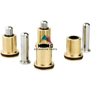 China Joystick Pusher Excavator Hydraulic Spare Parts Pedal Valve Bullet 25g factory