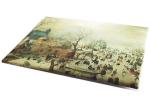 Custom Artwork 54x78mm Picture Printing Souvenir Tinplate Fridge Magnet for