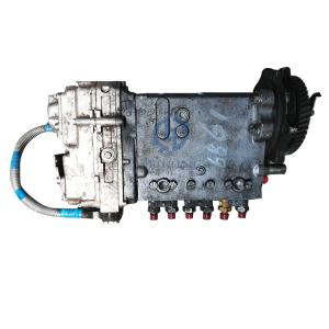 China 115603-4860 6D16 Fuel Injection Pump for Diesel Excavator Engine Spare Parts factory