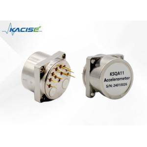 China Precision linear accelerometer sensor Sensitive to 80ppm with Shock Resistance up to 500g on sale