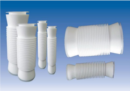 Anti Corrosion PTFE Pipe Customization For Laboratory Applications CAS 9002-84-0