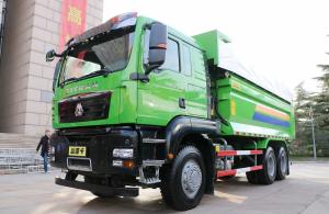 China Dump Truck For Sale SITRAK G7H 6×4 New Euro 5 Emission Mining Transport Loading 30 Tons factory