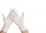 Medical Examination Surgical Hand Gloves 100% Latex Material Waterproof