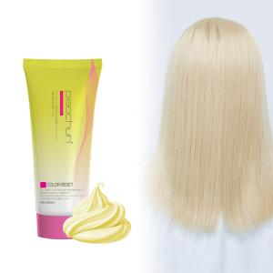 China OEM/ODM Permanent Hair Dye Remover 300ml Low Ammonia Herbal, Cream Paste Bubble Wax Formula, Professional Salon Use on sale