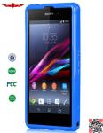 Hot Selling Colorful TPU Cover Case For Sony Xperia Z1 Mini Z1S Soft Durable