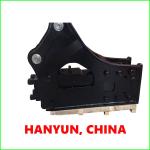 Black Rock Breaking Hydraulic Breaker Hammers AntiWearing Chisels