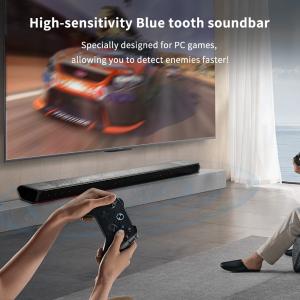 China Frequency 87.5-108 FM Radio 85 Inch TV Sound Bar Private Label Available factory