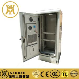 China Telecommunication IP55 Outdoor Power Cabinet Powder Coated With One Battery Shelf factory