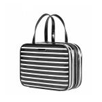 Zipper Large Capacity Waterproof PU Wash Toiletry Bag For Women