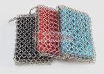 Heavy-Duty Cleaning Ring Cast Iron Cleaner Chainmail