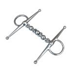 Polished Finish Stainless Steel Full Cheek Western Horse Bits for Horse Training