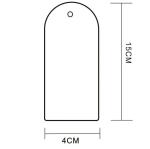 Blank Stainless Steel Dog Tags Engraved Dog Collar ID Tag Pendant Customized