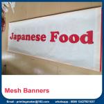 Hanging PVC Mesh Fence Vinyl Promotional Banner