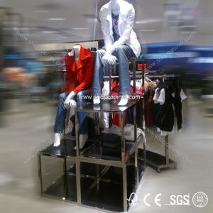 China Pop Hardware clothes display rack/ stand ,clothes drying rack/stand factory