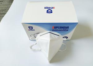 China Anti Virus 5 Ply Kn95 Protective Mask , Face Mask Kn95 Good Skin Tolerance factory