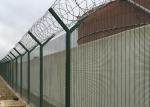 Prision Concertina Razor Wire Fence 2300mm 2000mm CE ISO9000