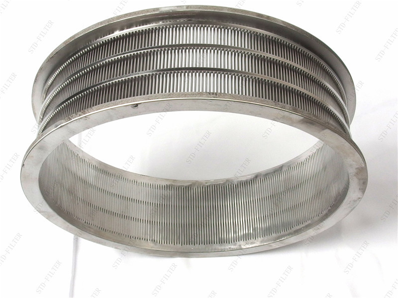 Anti Abrasion 2.0mm Thickness 99% Wire Mesh Filter Screen For Mining