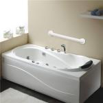 Non Barrier Bathroom Fixtures And Fittings / Shower Grab Bars Diameter 35MM