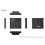IDU Dual Band Gigabit 5G Wifi Routers 1800Mbps 4g Lte Router FXP VoIP Ports