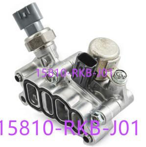 China 15810 RKB J01 VVT Auto Solenoid Valve For Honda Accord Odyssey Pilot factory