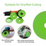 100mm Vacuum Brazed Diamond Cutting Disc Tile Ceramics Porcelain Glass Saw