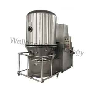 China Fluid Bed Spray Drying Machine , Shredded Coconut Laboratory Spray Dryer factory