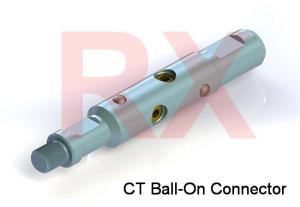 China CT Roll-On Connector Coiled Tubing Tools factory