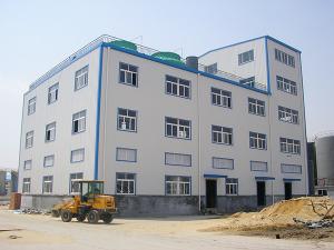 China Light Weight Steel Structure Workshop For Industrial Production factory