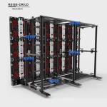 Professional LED screen display Aluminum Steel Customized floor standing bracket