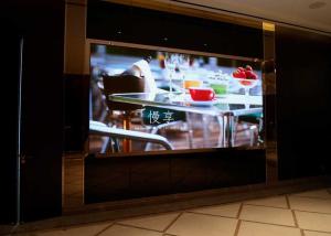 China Hall / Hotel Indoor LED Video Walls , P2.5 Full HD LED Display IP30 Wide Viewing Angel factory