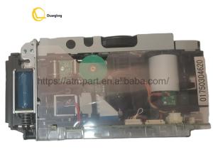 China 01750304620 1750304620 ATM Diebold DN200V DN200 Card Reader ICT3H5-3A7790 IFM0Q5-0100 EMV BCT NIDEC SANKYO Card reader factory