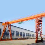 Lifting Tools Portal Single Girder Gantry Crane , Warehouse Gantry Crane