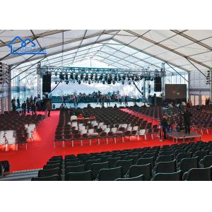 850g/M2 PVC Fabric Waterproof Event Tent UV Resistant Windproof Tents Structure