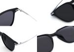1022 Adjustable Full-rim TR Frame Beta Titanium Temples Glasses