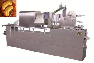 China Gel Hydrogel Mask Packing Machine 100mm Eye Patch Blister Filling Sealing factory