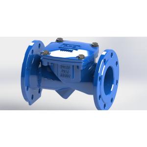Water ISO Certified Swing Flex Check Valve With Ductile Iron Body Material