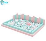 Indoor Soft Play Set With Ball Pool Equipment Kids Friendly Soft Play Equipment
